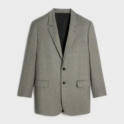 Hot BNF BLAZER IN STRIPED FLANNEL Women Jackets