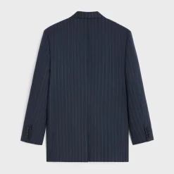 Outlet BNF BLAZER IN STRIPED WOOL Women Jackets