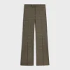 Best BNF PANTS IN CHECKED WOOL Women Pants And Shorts
