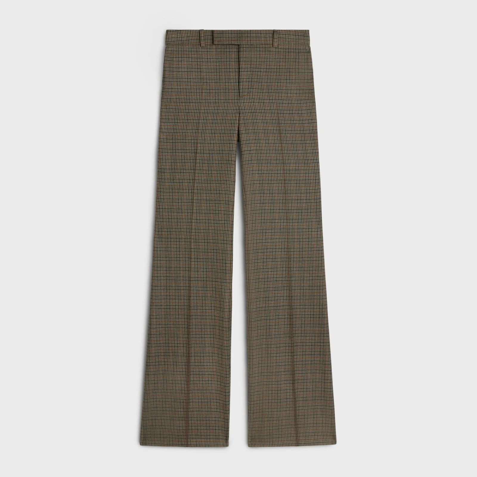 Best BNF PANTS IN CHECKED WOOL Women Pants And Shorts
