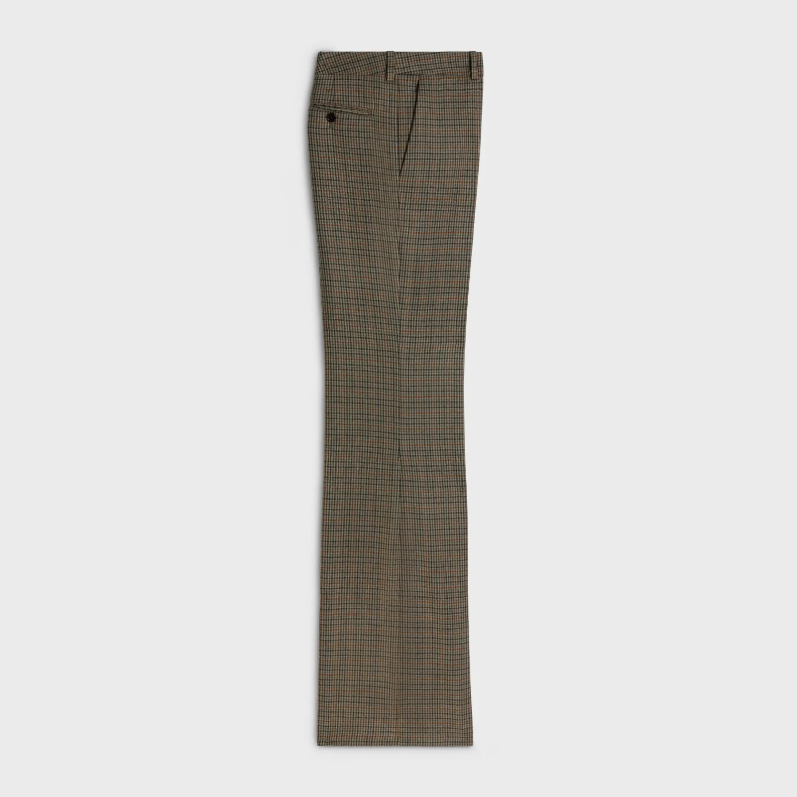 Best BNF PANTS IN CHECKED WOOL Women Pants And Shorts