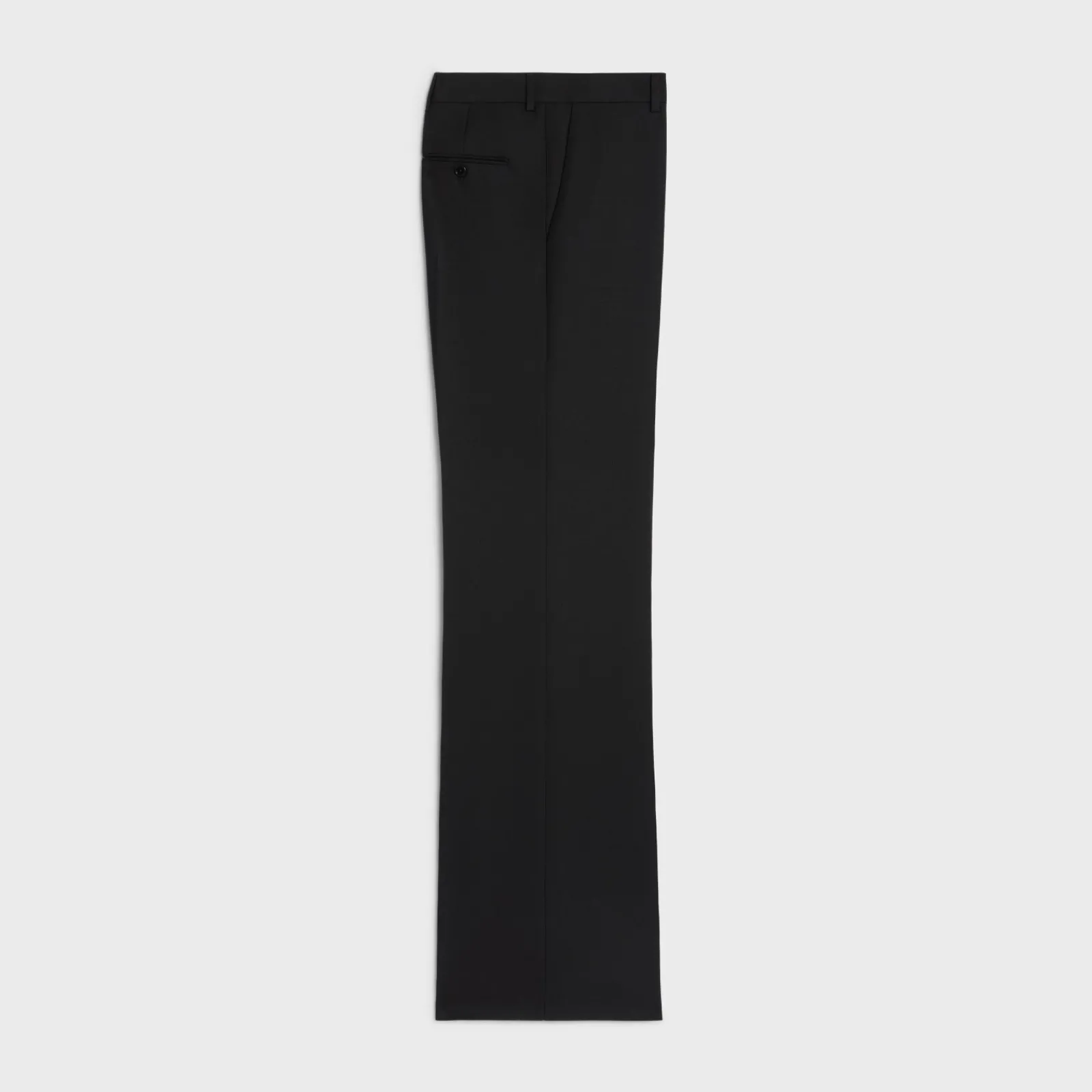 Fashion BNF pants in wool gabardine Women Pants And Shorts
