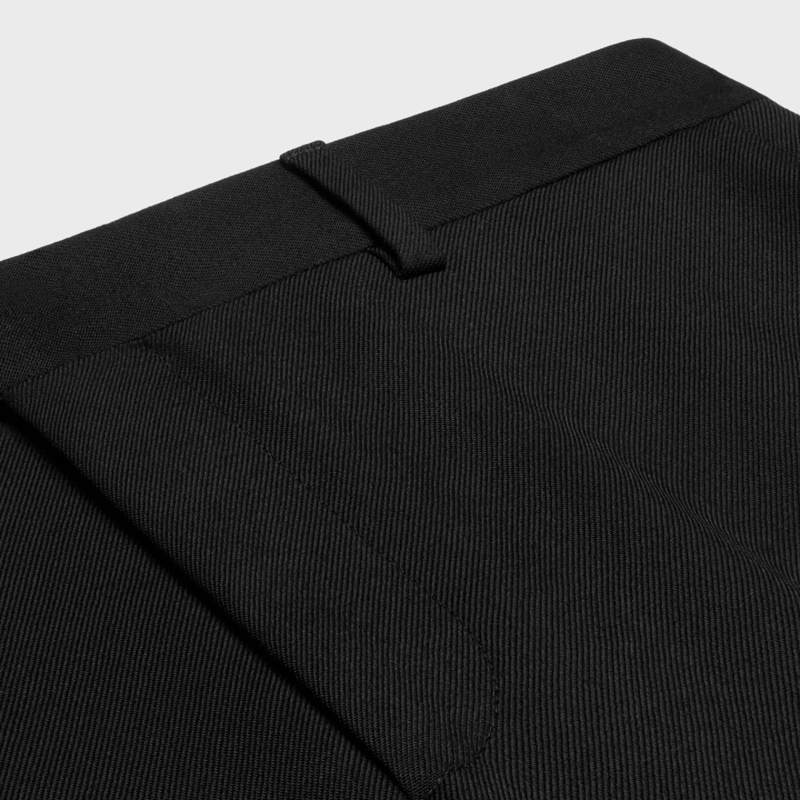 Fashion BNF pants in wool gabardine Women Pants And Shorts