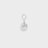 Fashion Bone strass plate dog medal in brass Dog Accessories