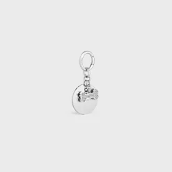 Fashion Bone strass plate dog medal in brass Dog Accessories