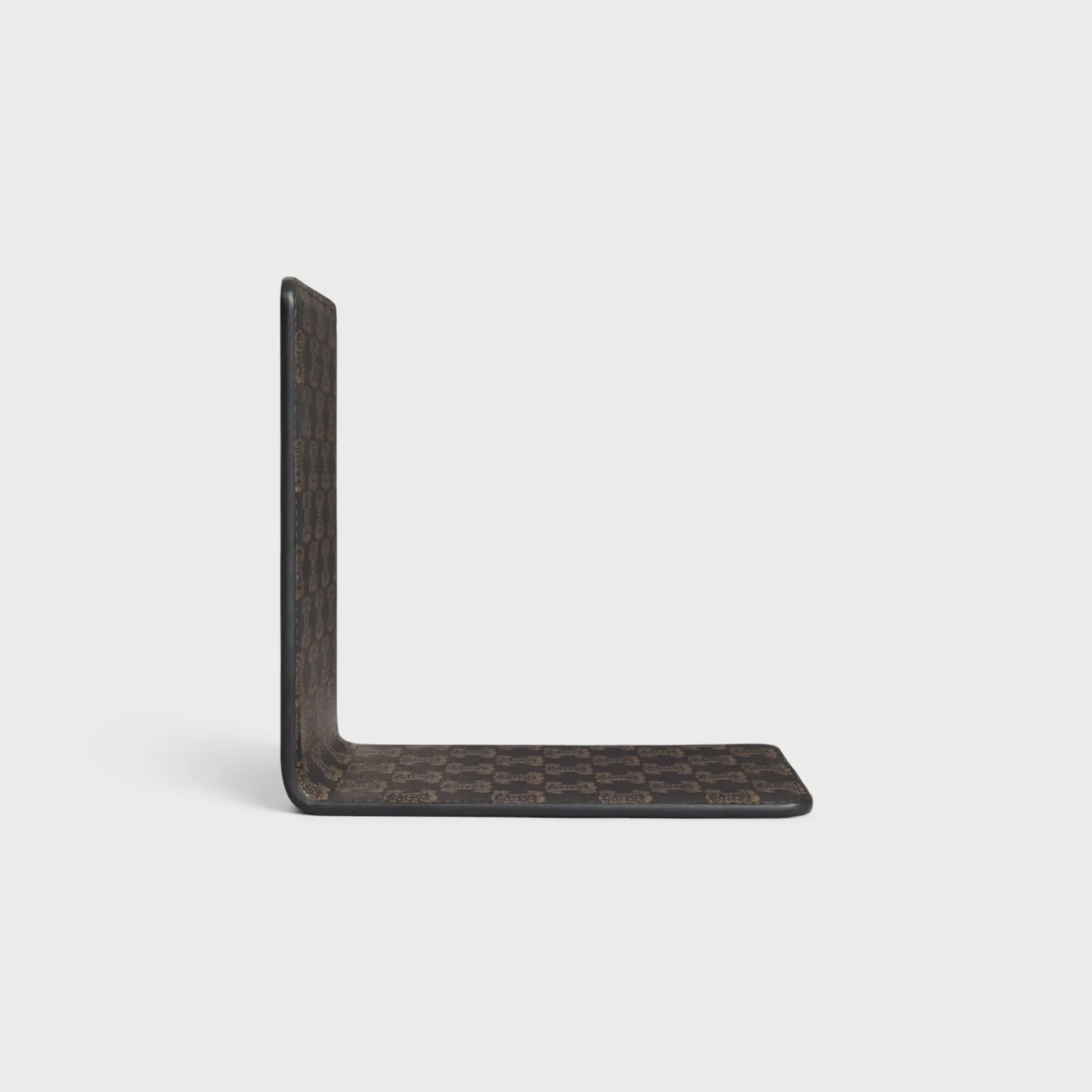 Clearance BOOKEND IN LAMBSKIN WITH TRIOMPHE CANVAS PRINT Stationery