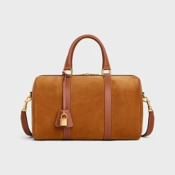 Sale BOSTON in SUEDE CALFSKIN Women More Lines·Cuir Triomphe | Categories·Top-Handle Bags