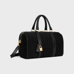 Online BOSTON in SUEDE CALFSKIN Women Categories·Top-Handle Bags