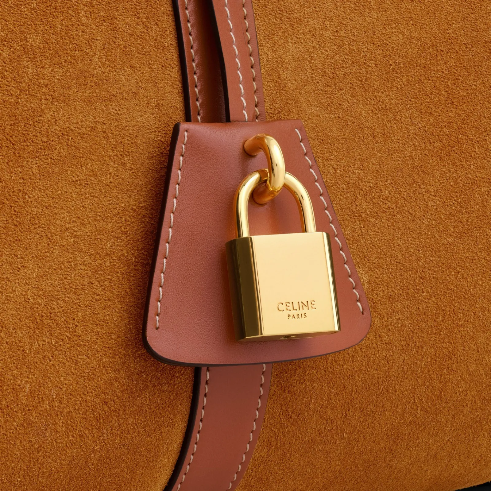 Sale BOSTON in SUEDE CALFSKIN Women More Lines·Cuir Triomphe | Categories·Top-Handle Bags