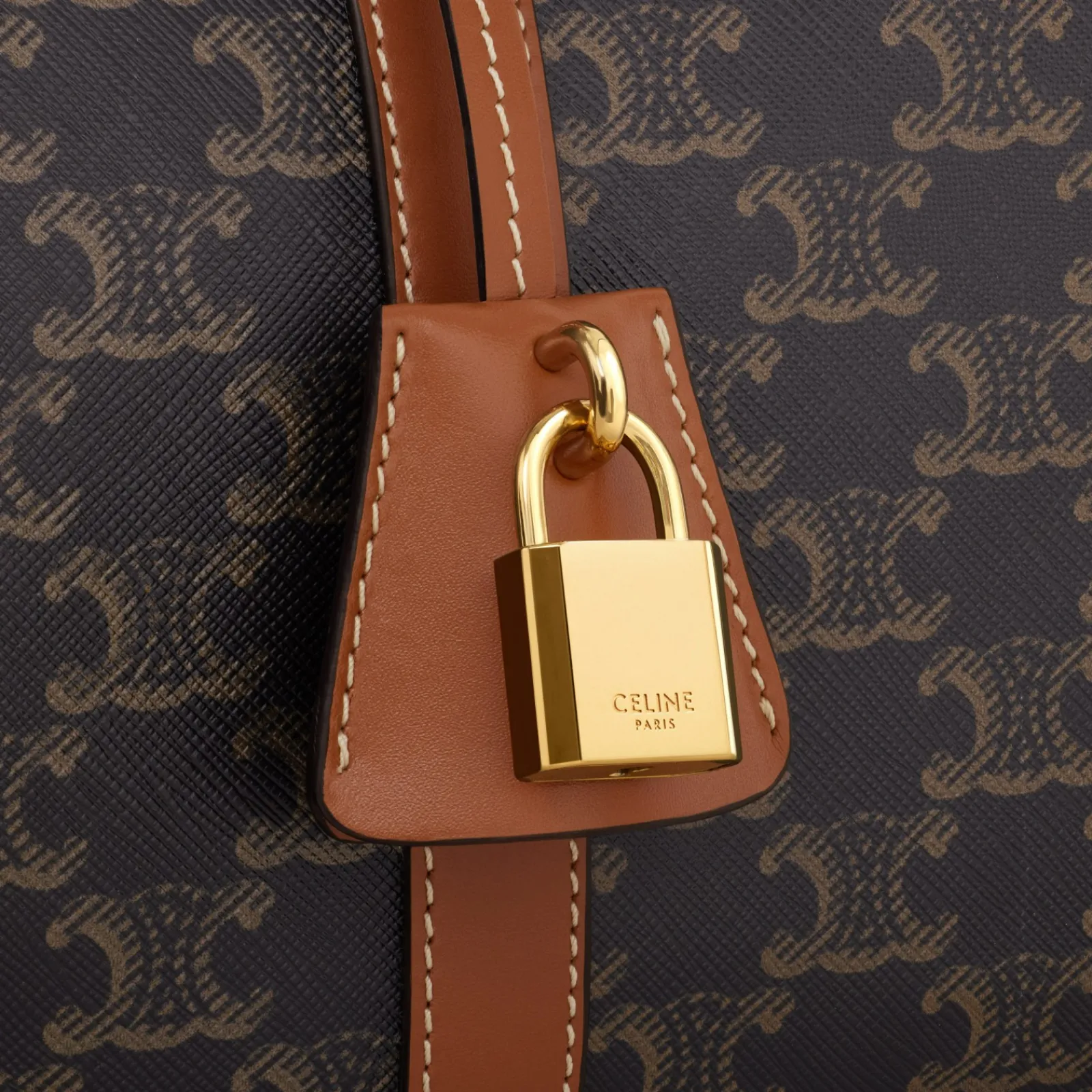 Hot BOSTON in Triomphe Canvas and calfskin Women Triomphe Canvas | More Lines·Cuir Triomphe