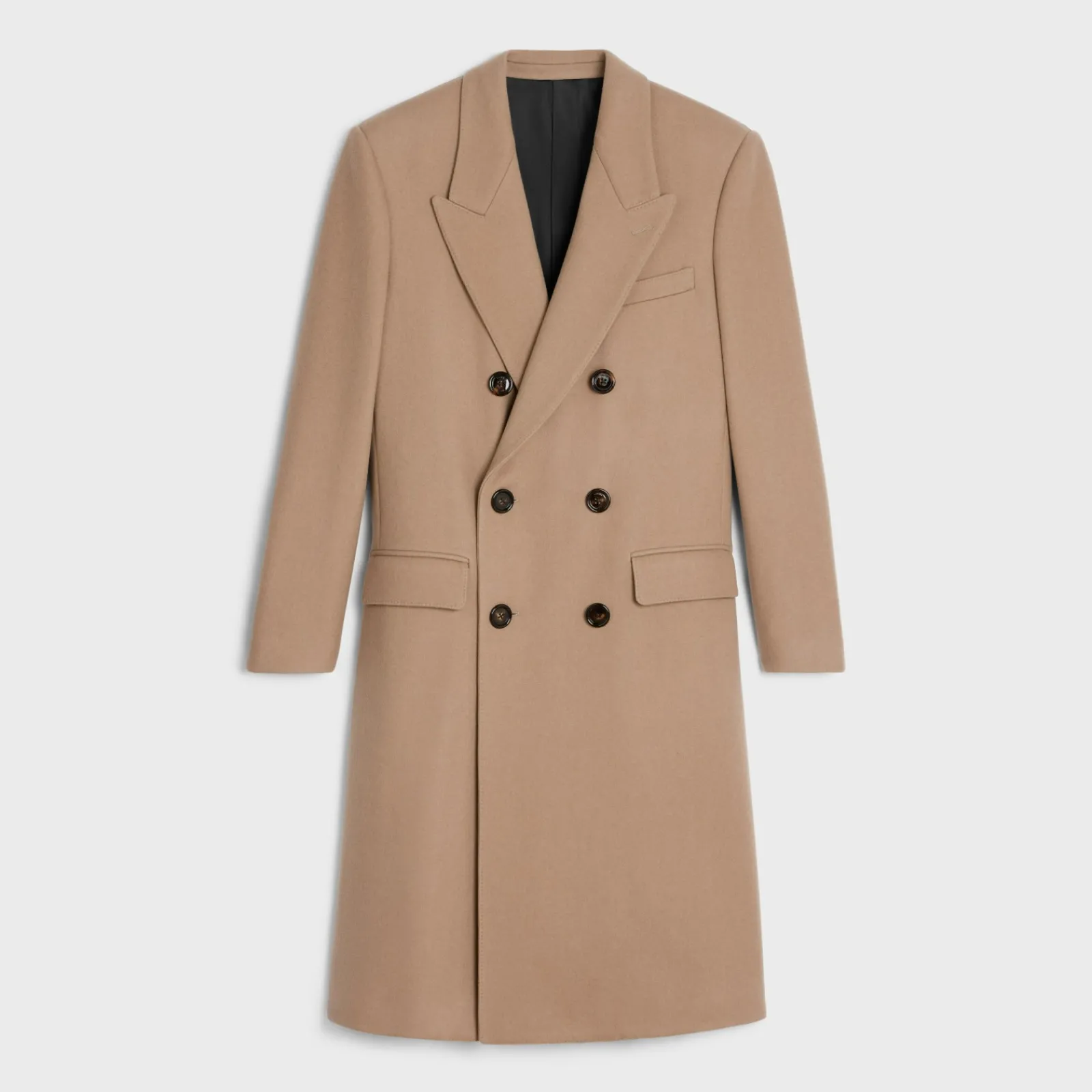 Clearance boxy coat in cashmere cloth Coats & Blousons