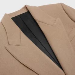 Clearance boxy coat in cashmere cloth Coats & Blousons
