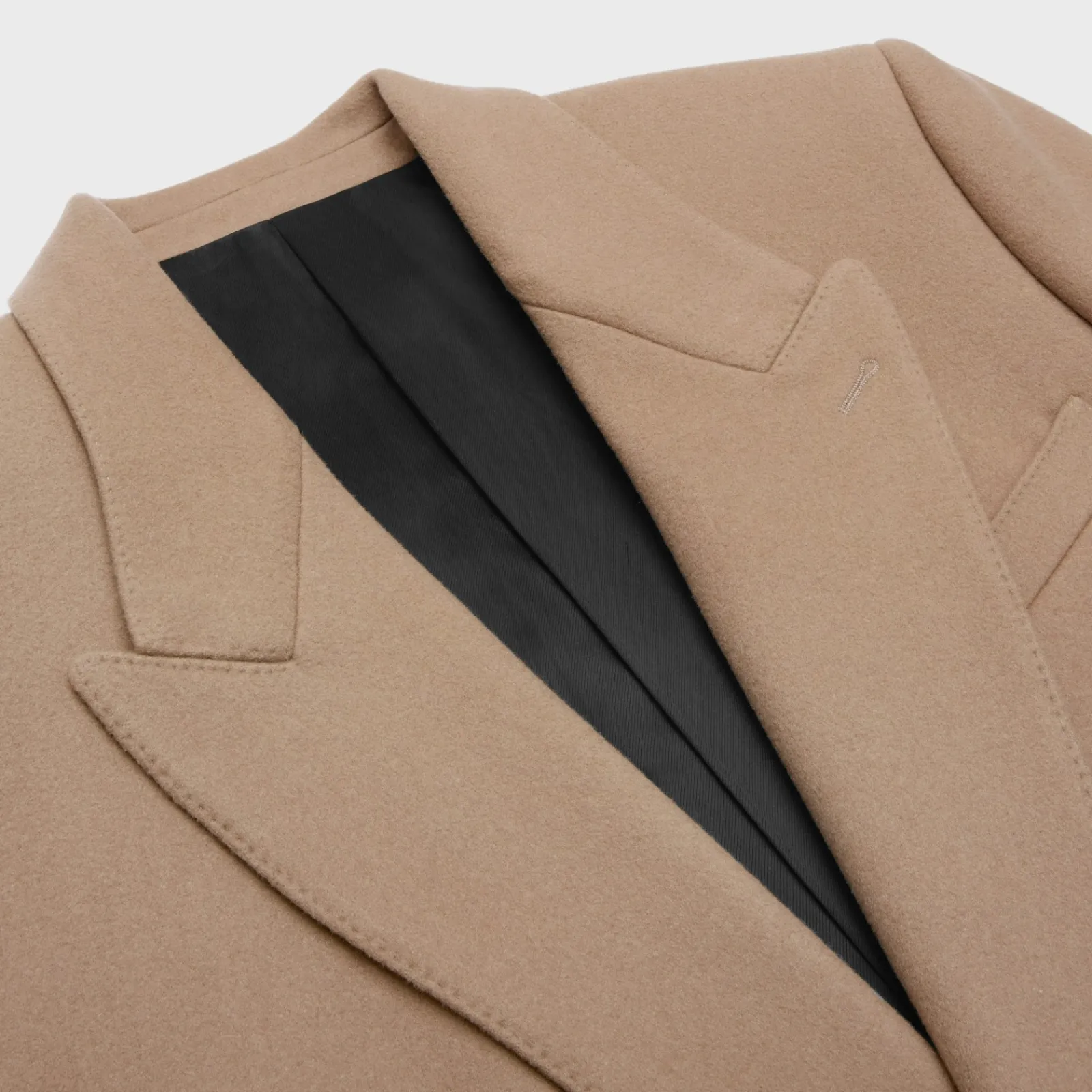 Clearance boxy coat in cashmere cloth Coats & Blousons