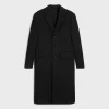New Boxy coat in felt Coats & Blousons