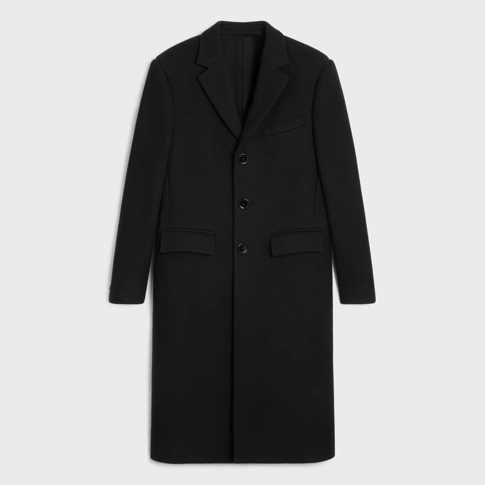 New Boxy coat in felt Coats & Blousons