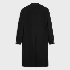 New Boxy coat in felt Coats & Blousons