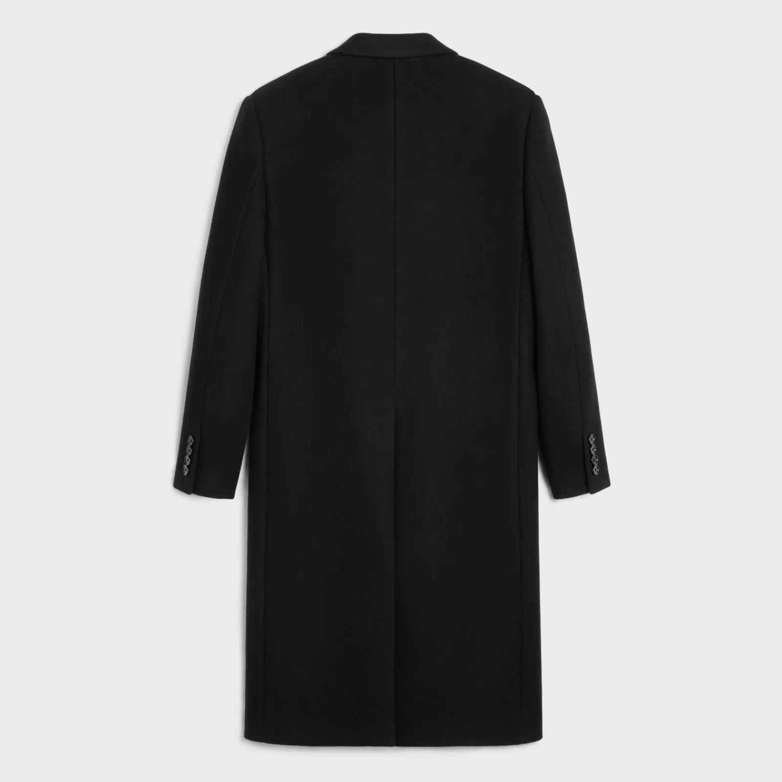 New Boxy coat in felt Coats & Blousons