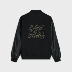 Hot BOY DOLL TEDDY JACKET IN TEXTURED WOOL Coats & Blousons