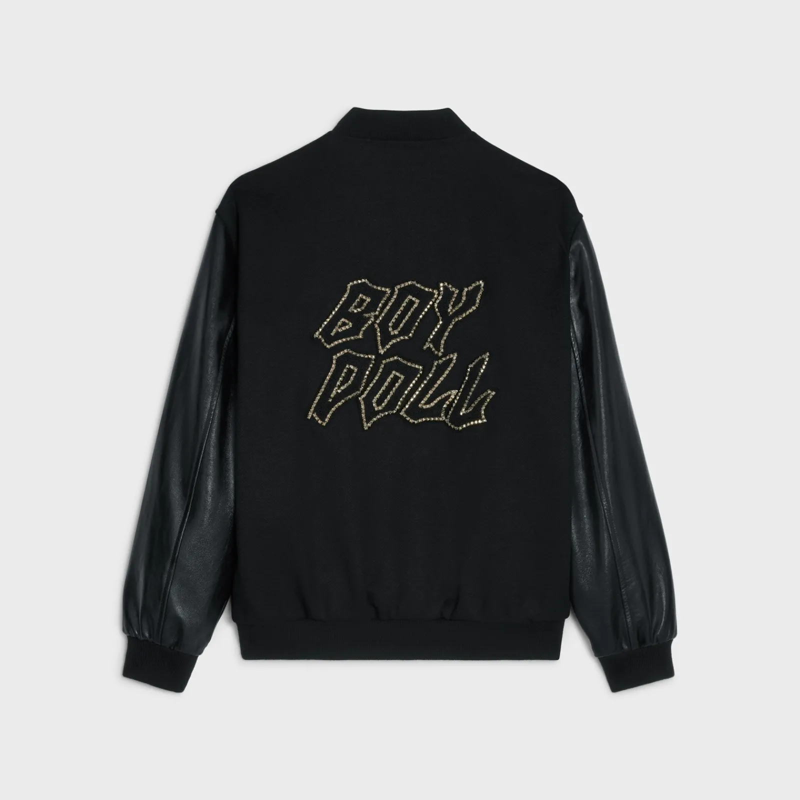 Hot BOY DOLL TEDDY JACKET IN TEXTURED WOOL Coats & Blousons