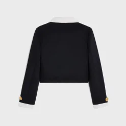 New Brompton jacket in cashmere cloth Women Jackets