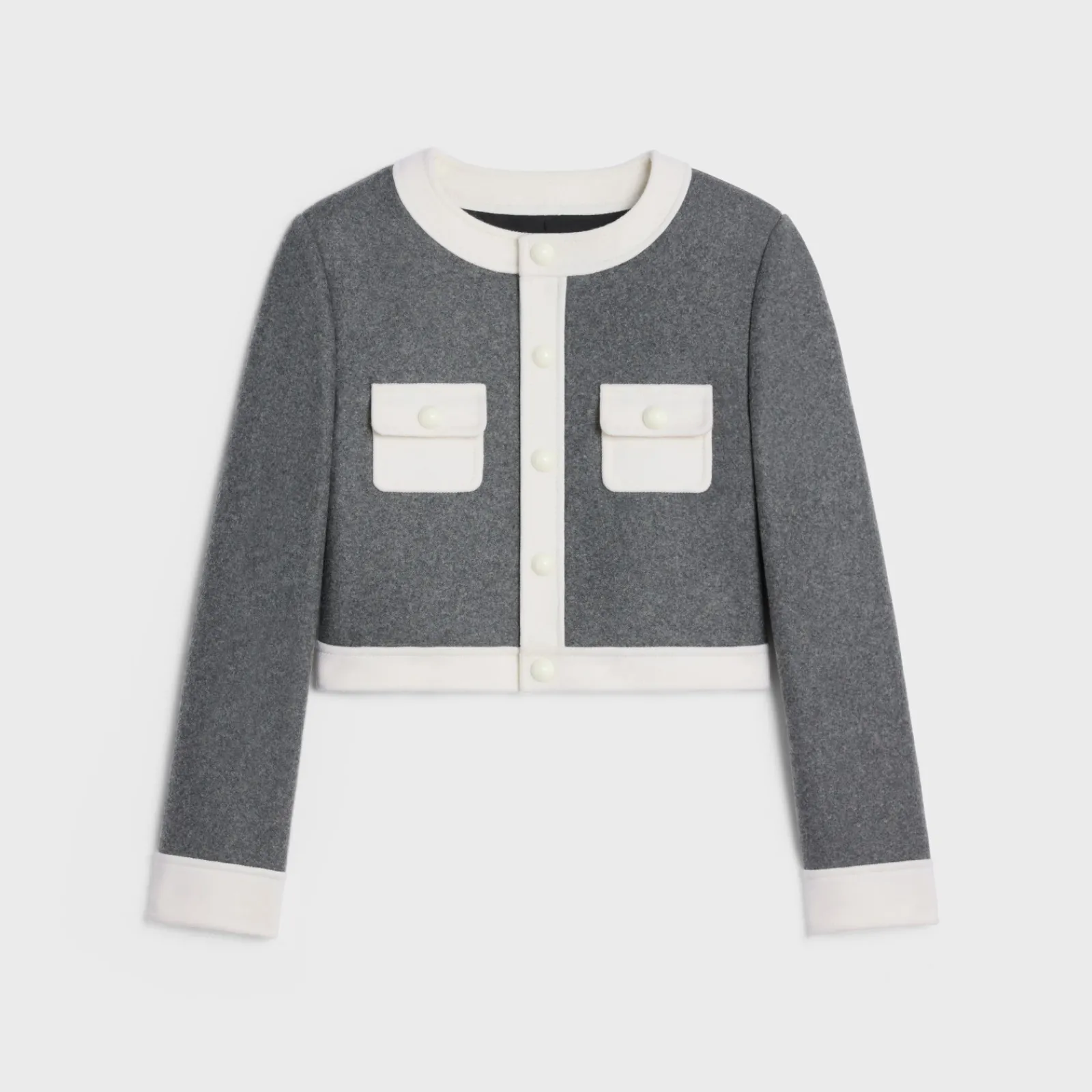 Sale Brompton jacket in wool cloth Women Jackets