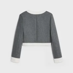 Sale Brompton jacket in wool cloth Women Jackets