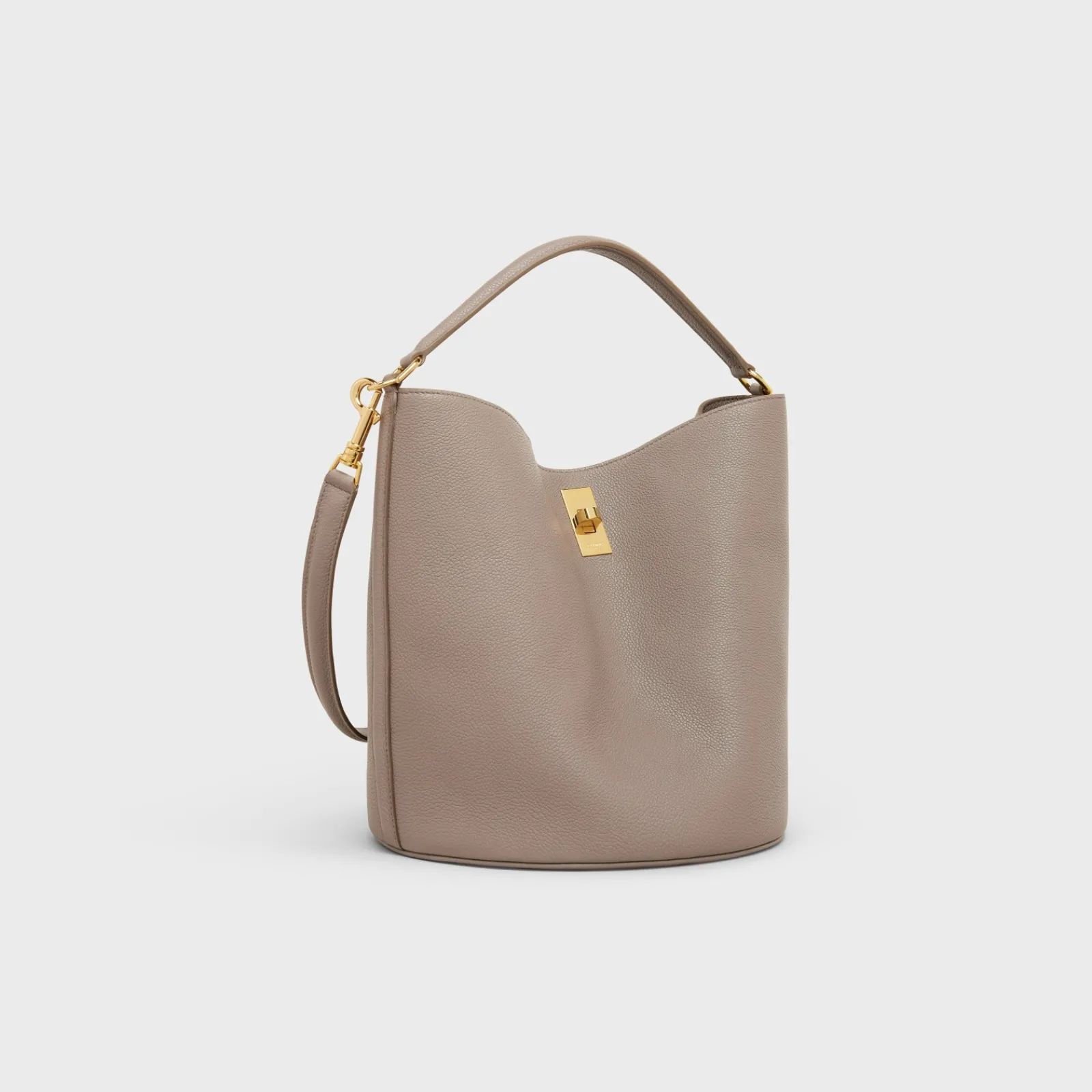 Hot Bucket 16 Bag in Supple Grained Calfskin Women More Lines·Other Lines | Categories·Cross-Body Bags