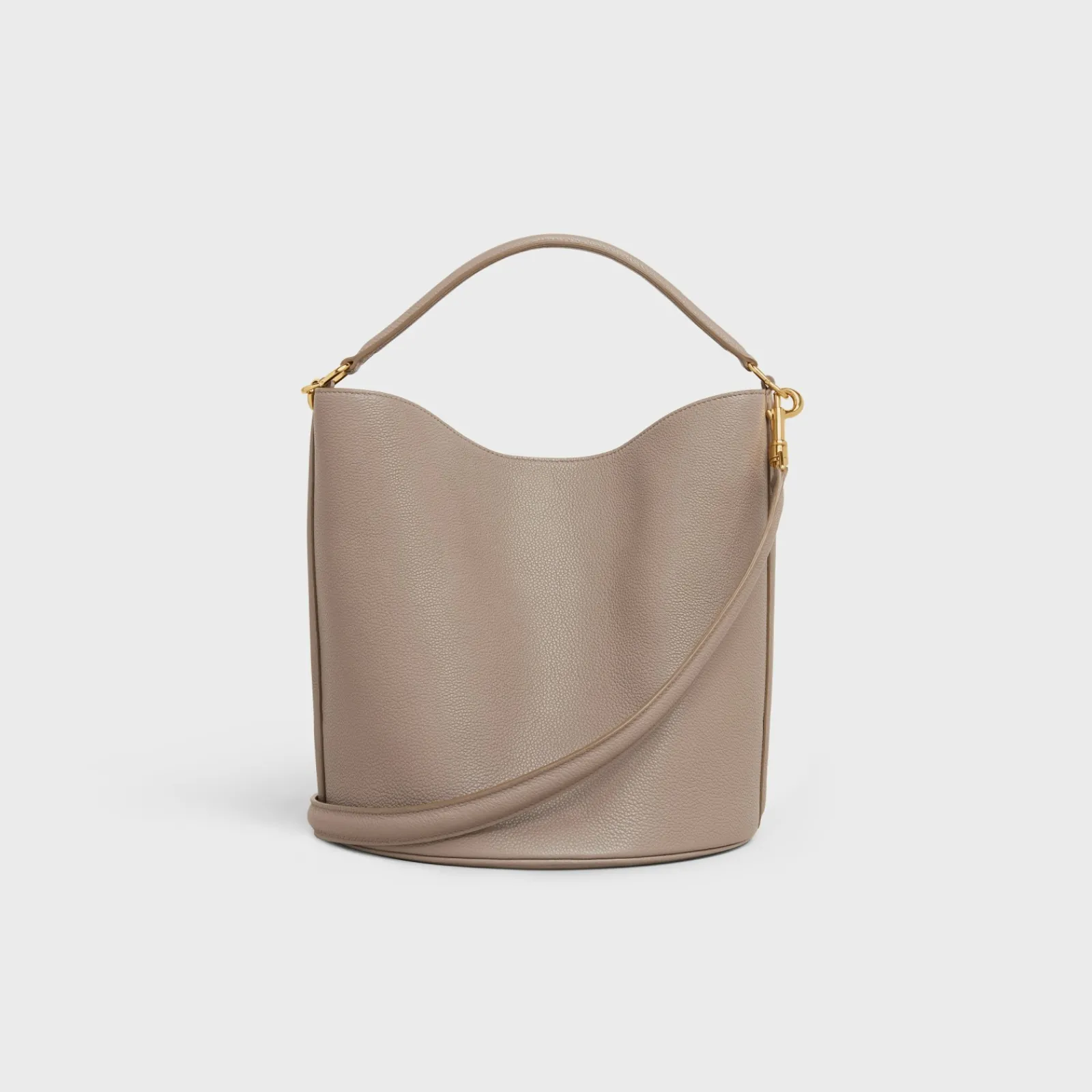 Hot Bucket 16 Bag in Supple Grained Calfskin Women More Lines·Other Lines | Categories·Cross-Body Bags