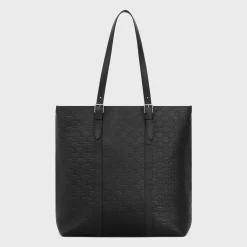 Hot CABAS WITH BUCKLE in Calfskin with triomphe embossed Categories·Tote Bags | Categories·Business And Travel Bags