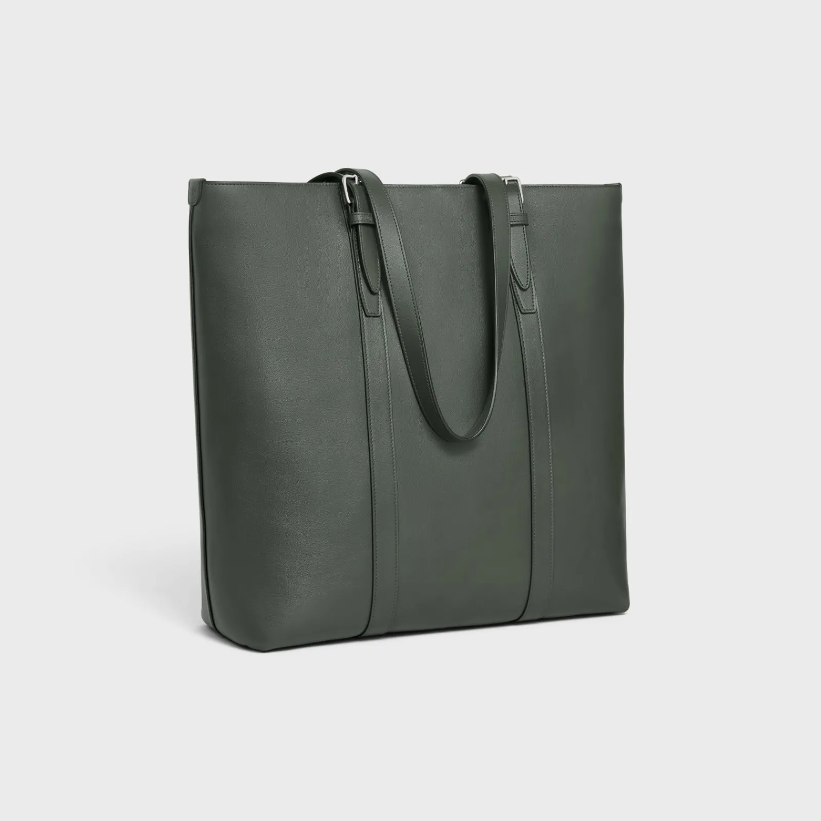 Sale CABAS WITH BUCKLE in SMOOTH CALFSKIN Categories·Tote Bags | Categories·Business And Travel Bags