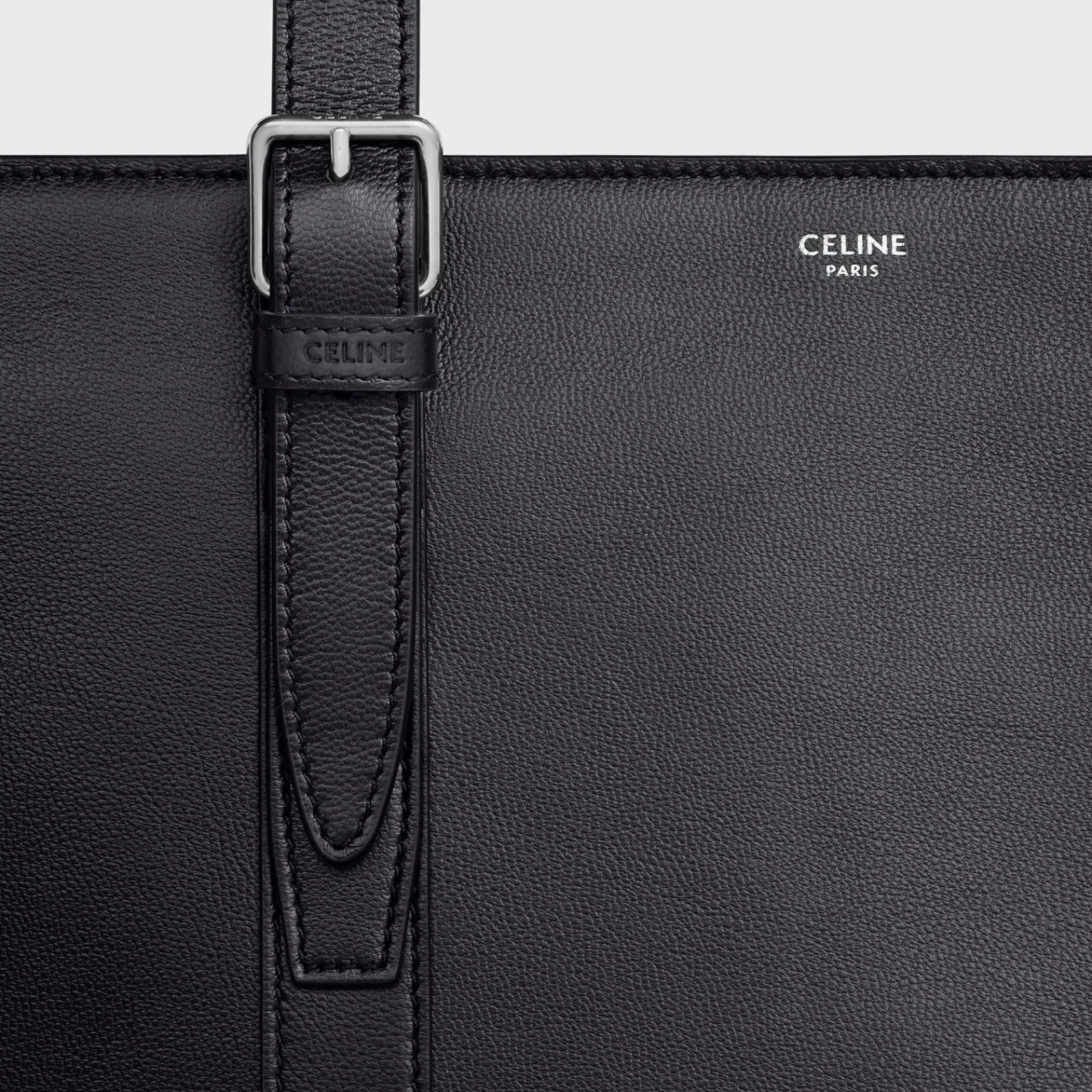 Best CABAS WITH BUCKLE in SMOOTH CALFSKIN Categories·Tote Bags | Categories·Business And Travel Bags