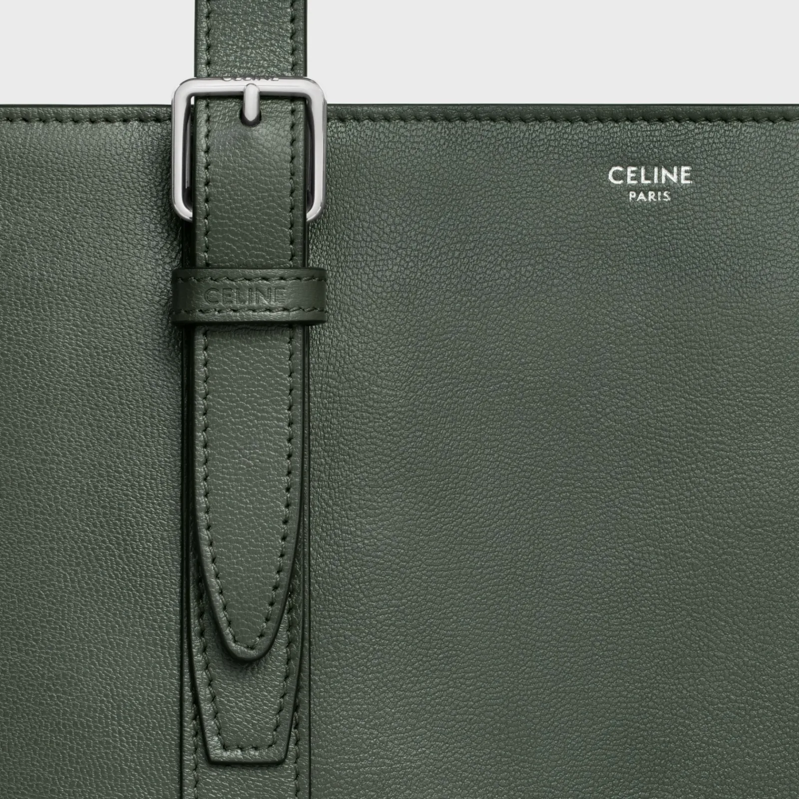 Sale CABAS WITH BUCKLE in SMOOTH CALFSKIN Categories·Tote Bags | Categories·Business And Travel Bags