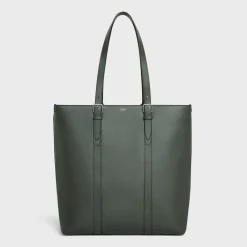Sale CABAS WITH BUCKLE in SMOOTH CALFSKIN Categories·Tote Bags | Categories·Business And Travel Bags