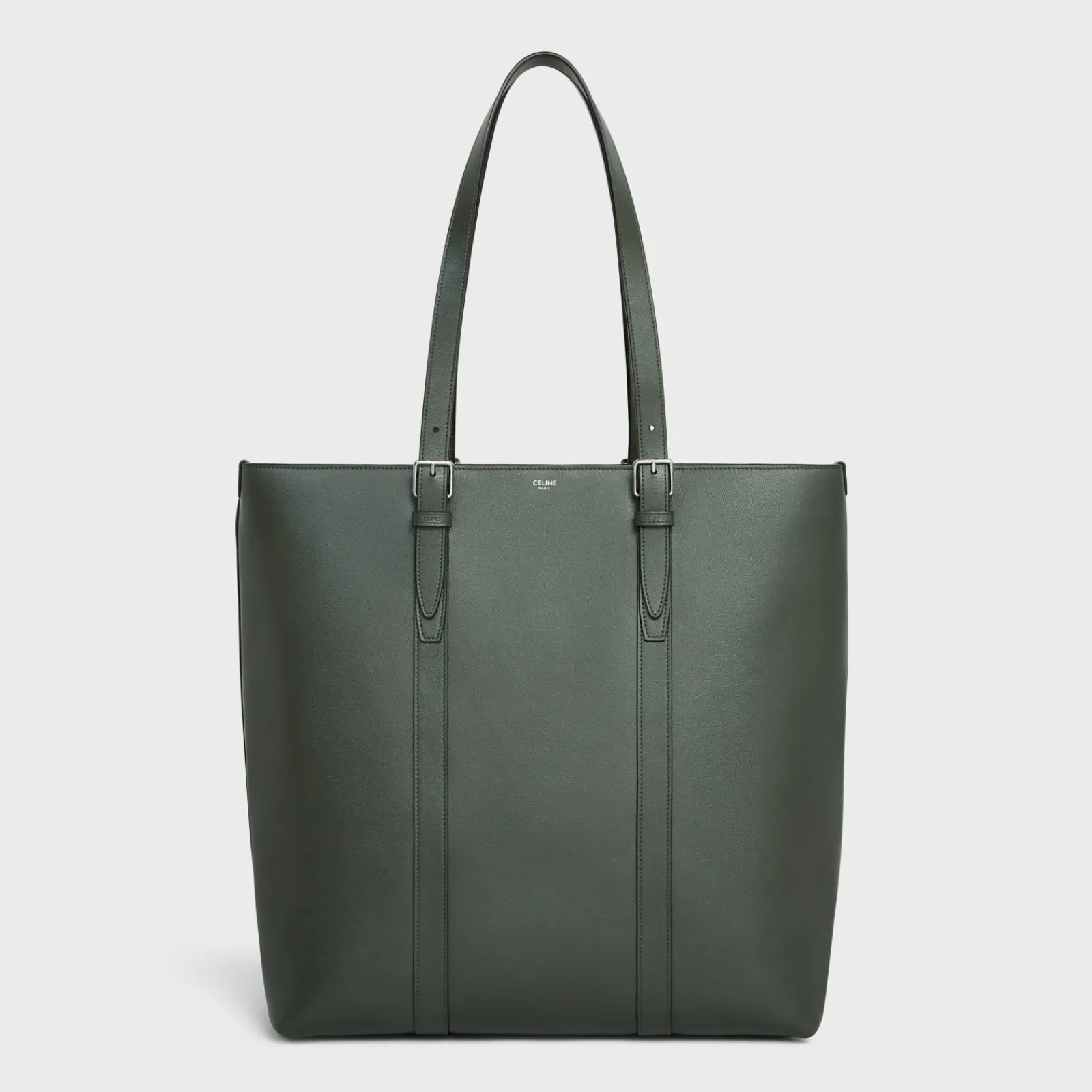 Sale CABAS WITH BUCKLE in SMOOTH CALFSKIN Categories·Tote Bags | Categories·Business And Travel Bags