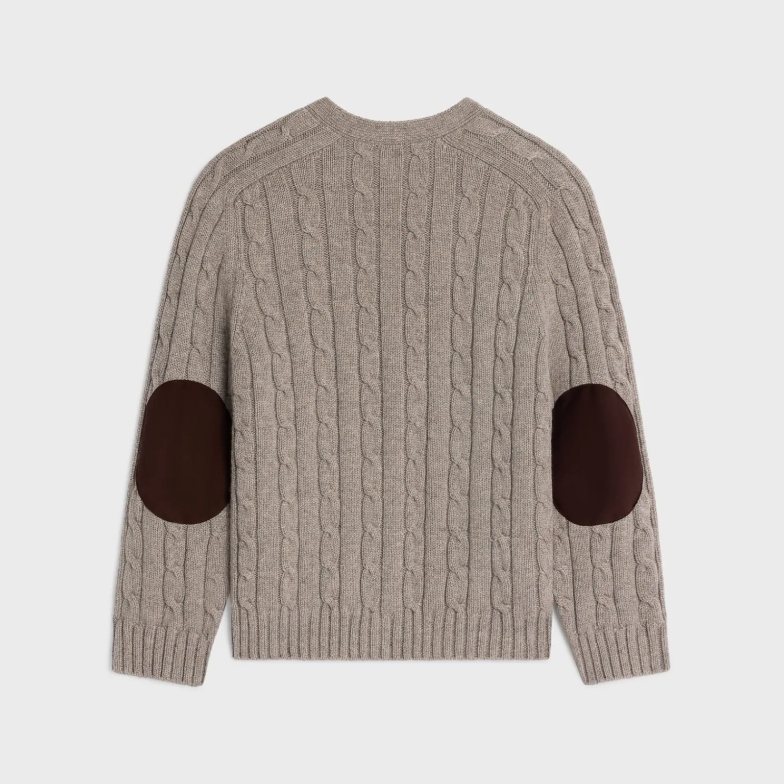Discount cable-knit triomphe cardigan in cashmere Women Knitwear