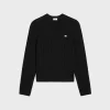 Fashion cable-knit triomphe sweater in cashmere Knitwear