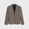 Sale Campbell jacket in Donegal wool Women Jackets