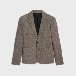 Sale Campbell jacket in Donegal wool Women Jackets