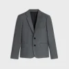 Outlet Campbell jacket in flannel twill Women Jackets