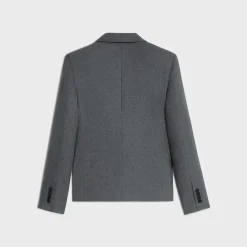 Outlet Campbell jacket in flannel twill Women Jackets