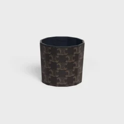 Online Candle Case in Triomphe Canvas and Calfskin Candles And Home Scents | Home