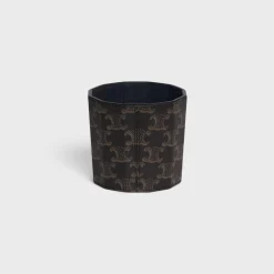 Online Candle Case in Triomphe Canvas and Calfskin Candles And Home Scents | Home