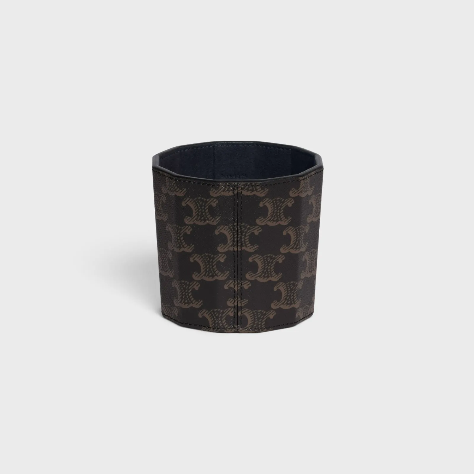 Online Candle Case in Triomphe Canvas and Calfskin Candles And Home Scents | Home
