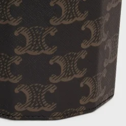 Online Candle Case in Triomphe Canvas and Calfskin Candles And Home Scents | Home