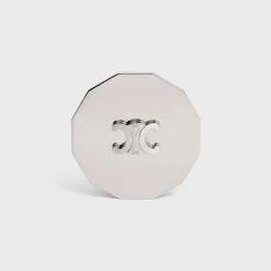 Discount CANDLE TRIOMPHE LID IN STEEL Candles And Home Scents | Home