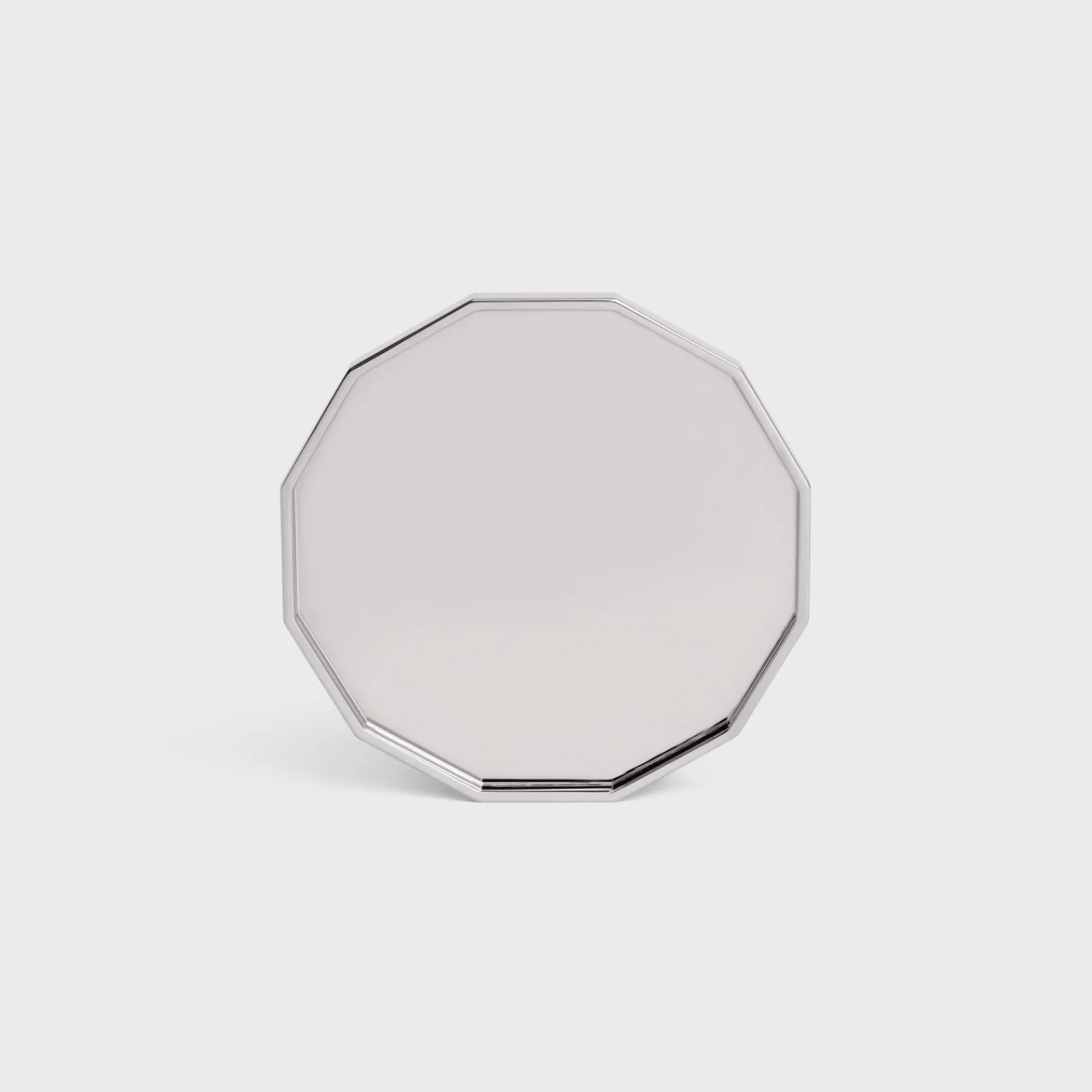 Discount CANDLE TRIOMPHE LID IN STEEL Candles And Home Scents | Home