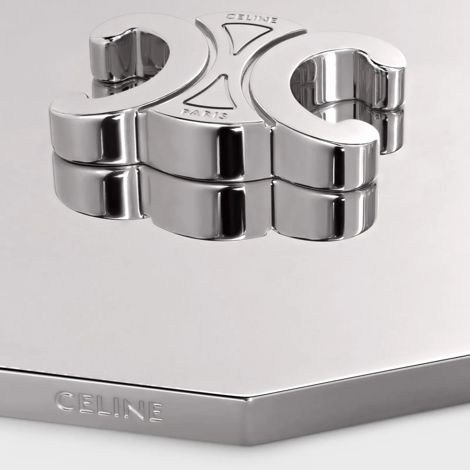 Discount CANDLE TRIOMPHE LID IN STEEL Candles And Home Scents | Home