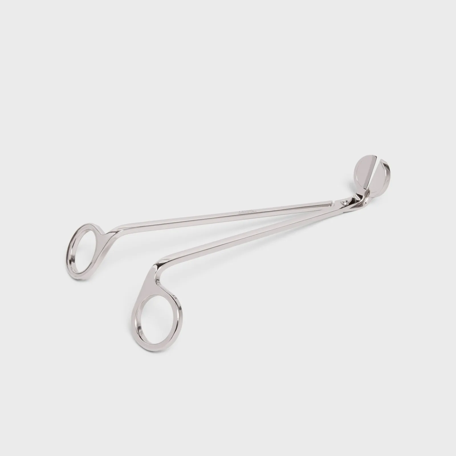 Fashion CANDLE WICK TRIMMER IN STEEL Candles And Home Scents | Home