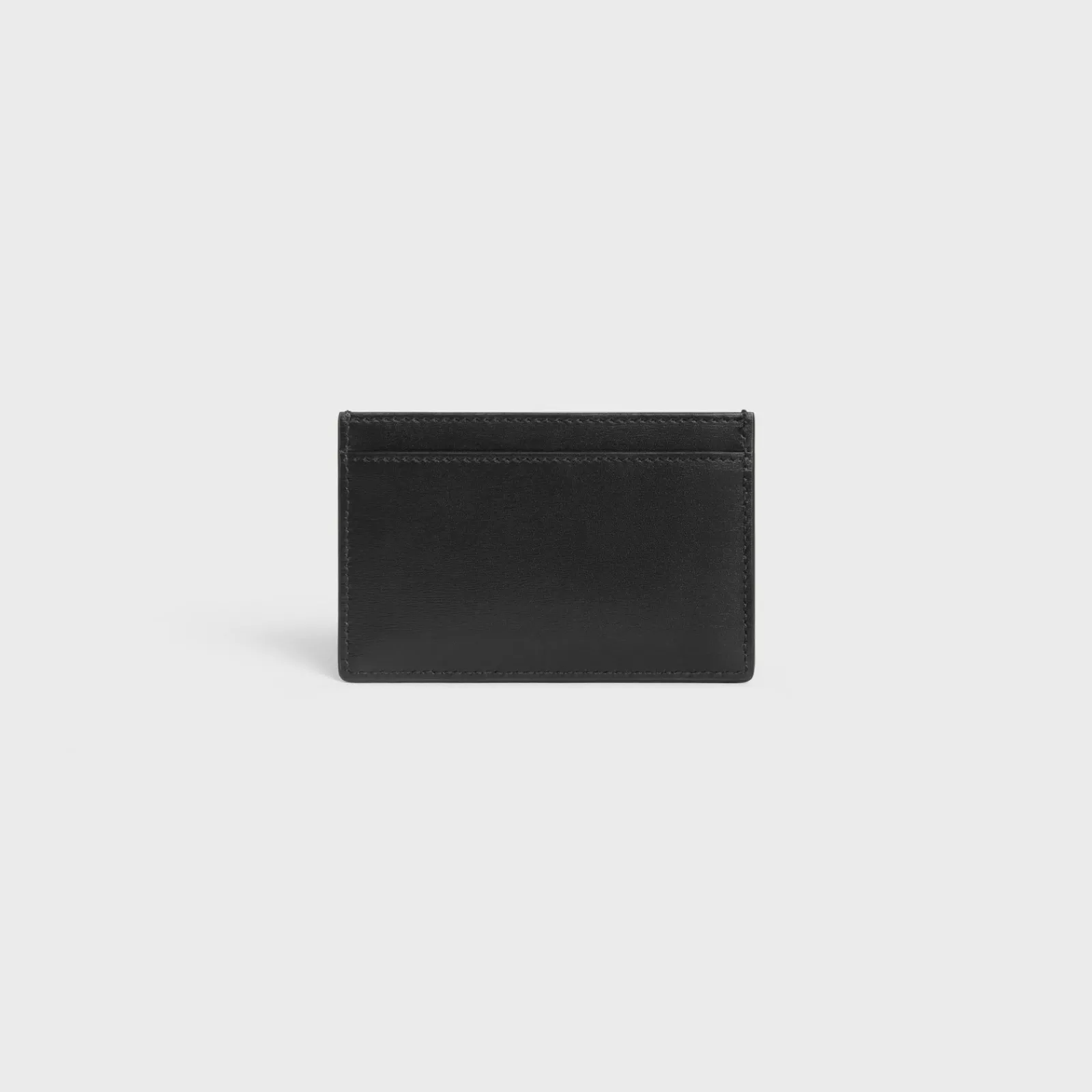 New CARD HOLDER CUIR TRIOMPHE IN SHINY CALFSKIN Women More Lines·Cuir Triomphe | More Lines·Essentials