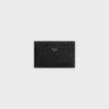 New Card holder in CROCODILE EMBOSSED CALFSKIN Categories·Oin And Card Holders